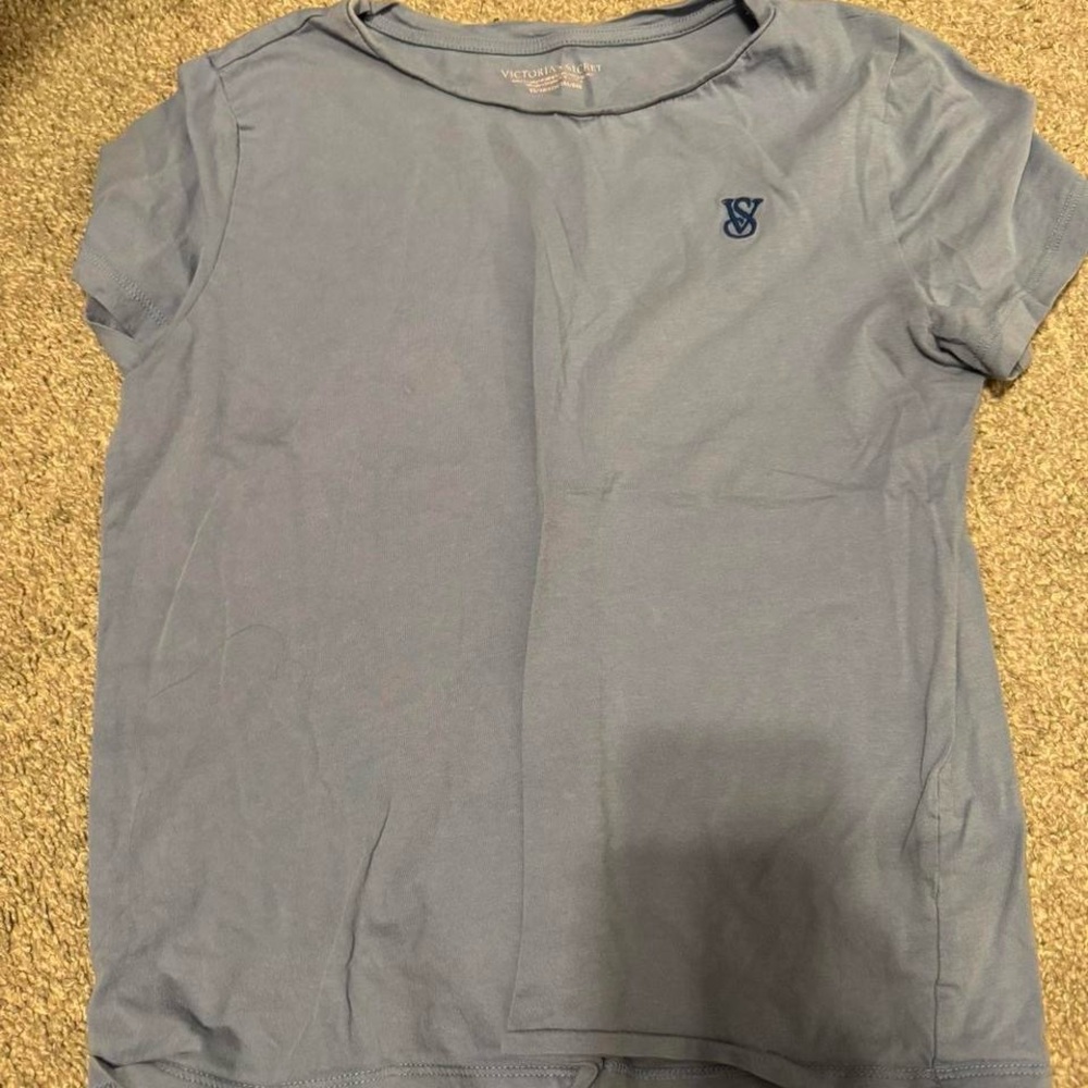 Victoria's Secret Kids Light Blue Tee